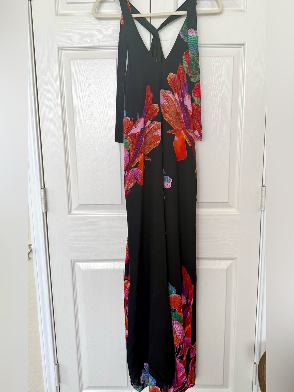 Maeve by Anthropologie Cayman Silk Maxi Dress Size XS